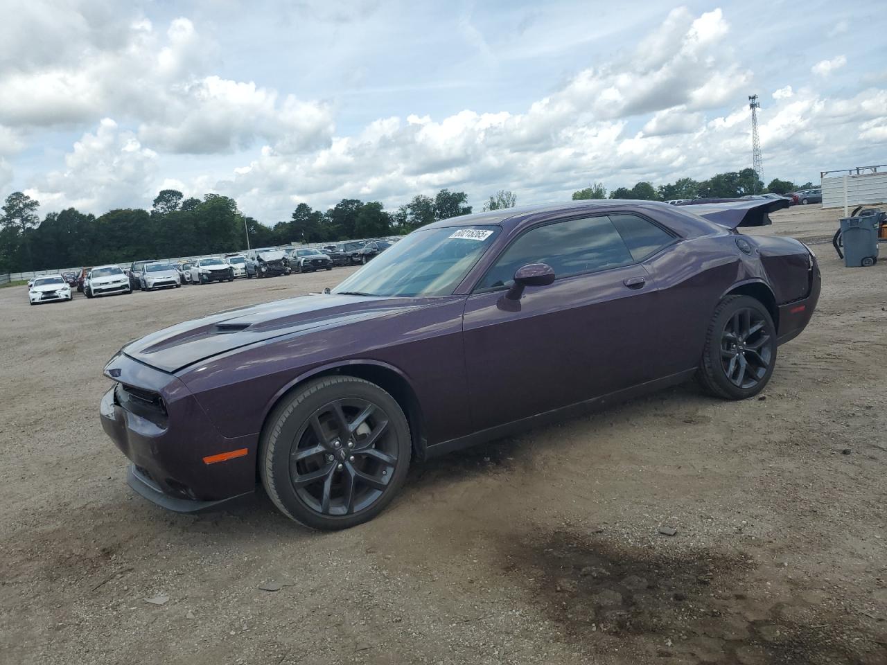 2022 Dodge Challenger Sxt for Sale in Newton, AL - Rear End