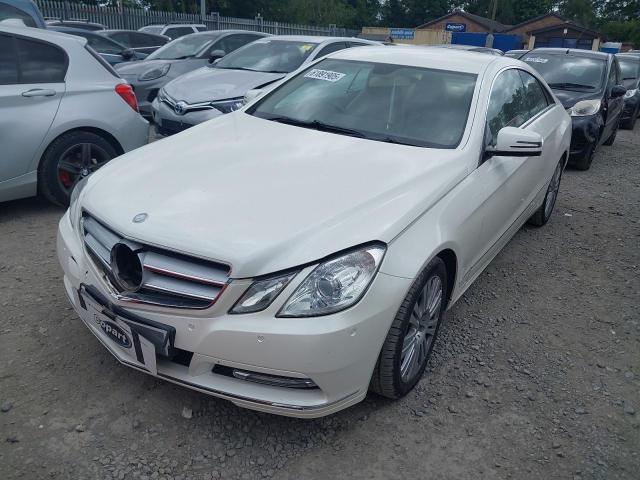2012 MERCEDES BENZ E250 SE CD for sale at Copart WOLVERHAMPTON