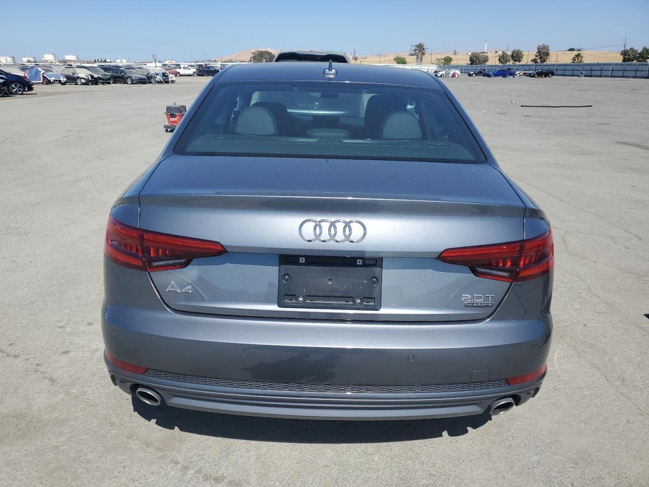 2017 Audi A4 Premium Plus VIN: WAUENAF42HN030670 Lot: 62221435
