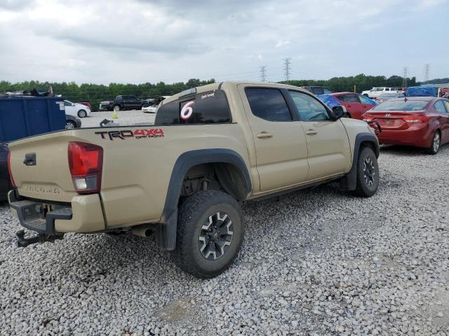  TOYOTA TACOMA 2018 Кремовый