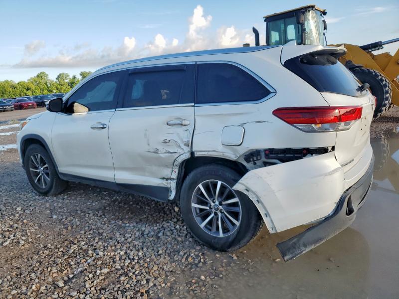  TOYOTA HIGHLANDER 2019 Белы
