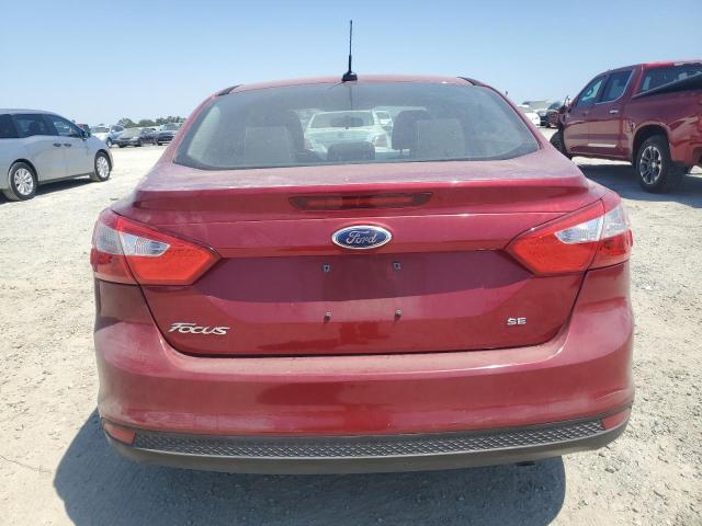  FORD FOCUS 2014 Burgundy