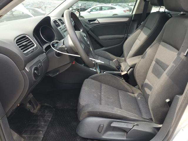  VOLKSWAGEN GOLF 2013 Srebrny