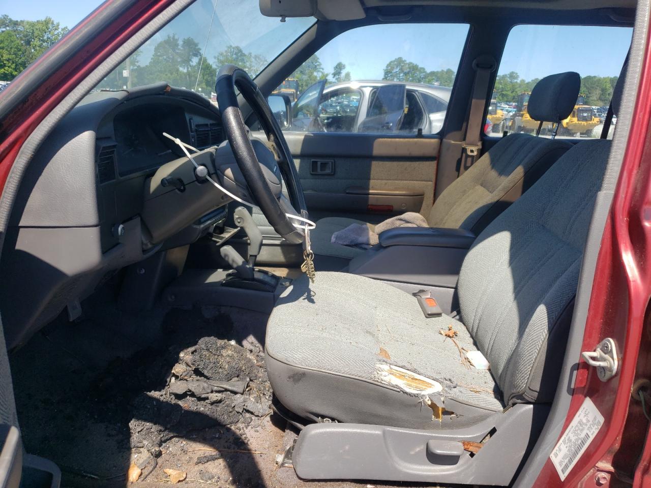 1990 Toyota 4Runner Vn39 Sr5 VIN: JT3VN39W1L0047160 Lot: 60107385