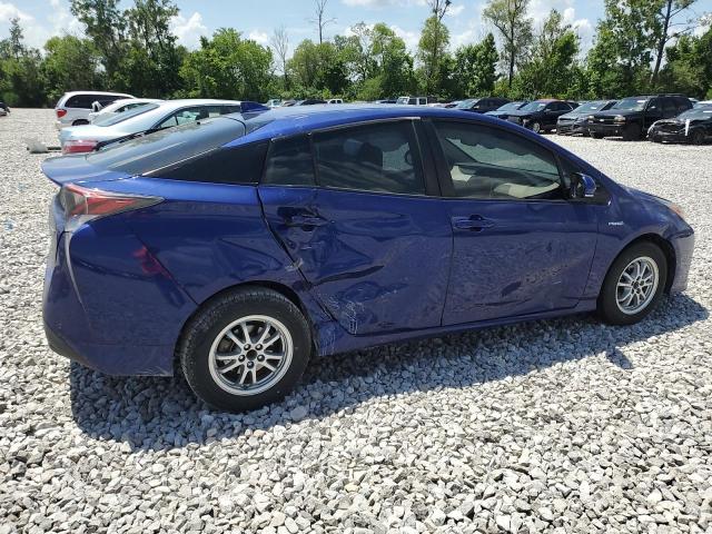  TOYOTA PRIUS 2018 Синий