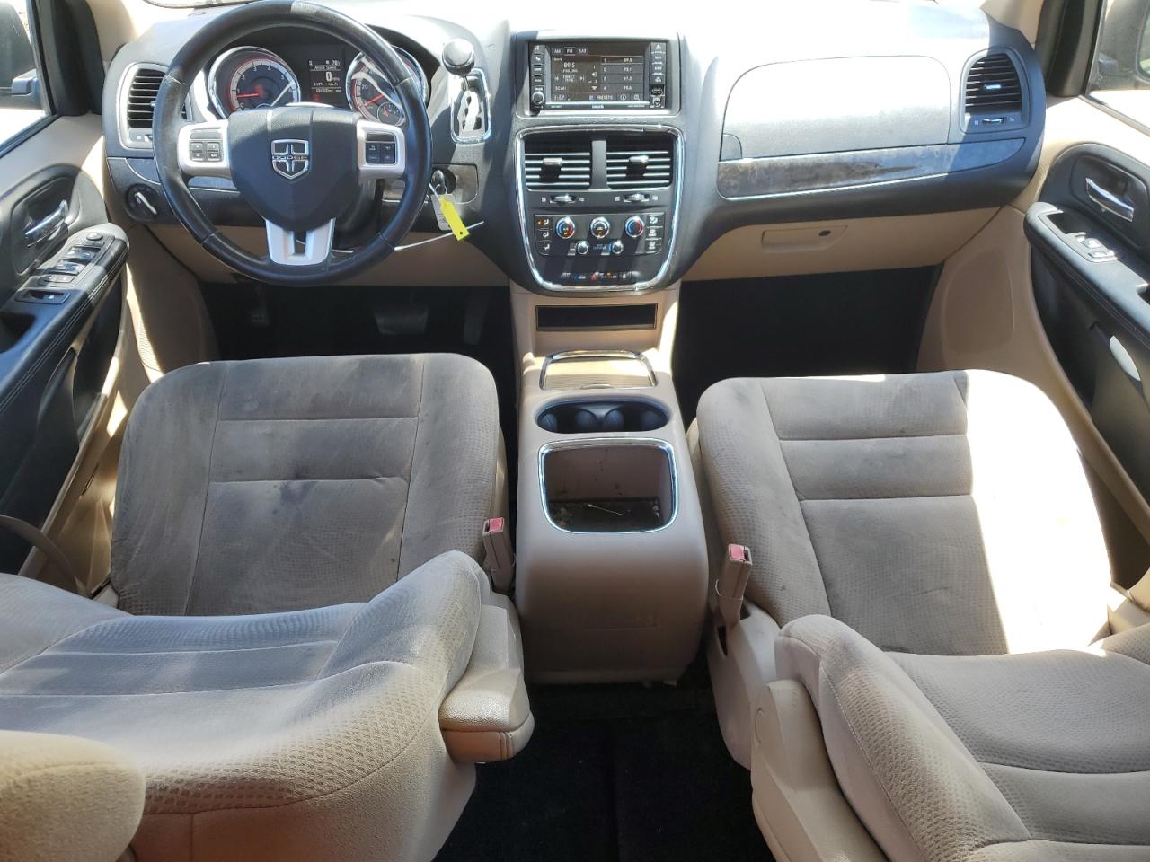 2014 Dodge Grand Caravan Sxt VIN: 2C4RDGCG6ER427399 Lot: 62950895