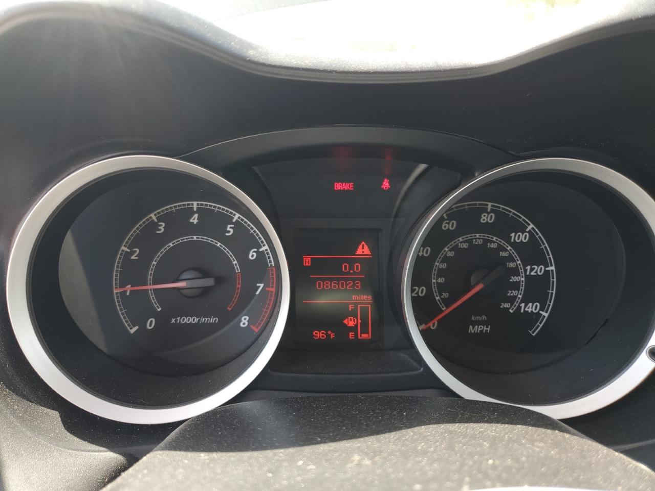2015 Mitsubishi Lancer Es VIN: JA32U2FU2FU000505 Lot: 62017615