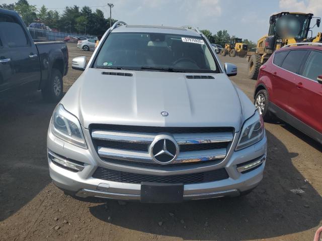 Паркетники MERCEDES-BENZ GL-CLASS 2013 Серебристый