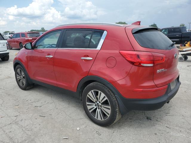  KIA SPORTAGE 2015 Czerwony