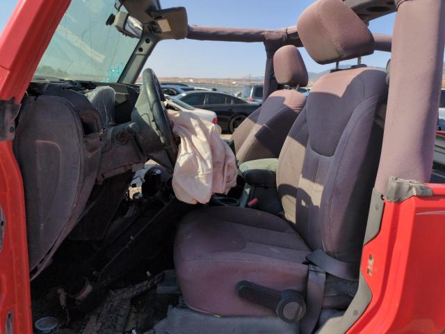 SUVs JEEP WRANGLER 2015 Orange