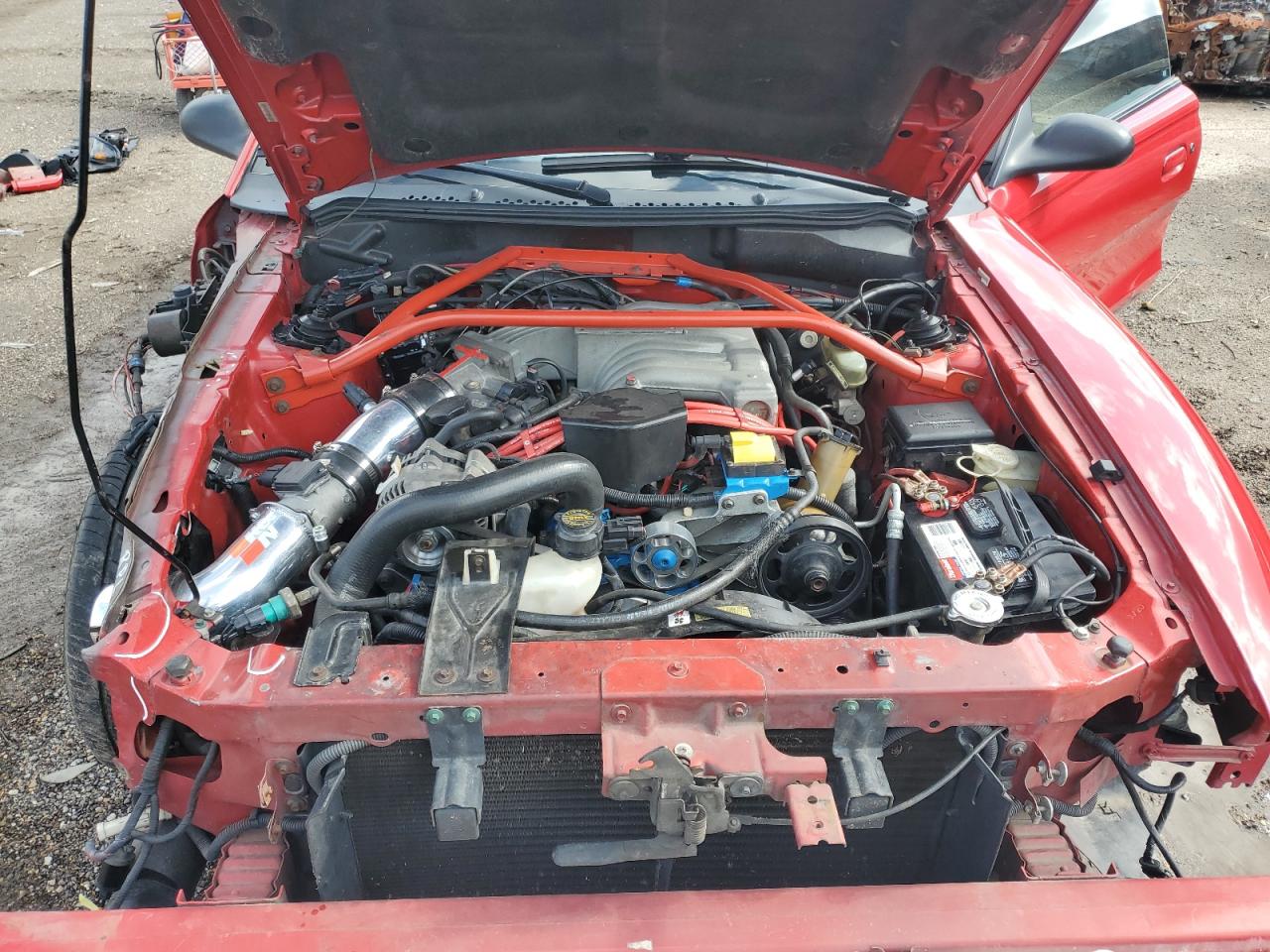 1995 Ford Mustang Gt VIN: 1FALP45T5SF135550 Lot: 60662725