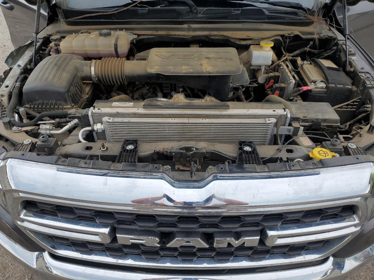 RAM 1500 2022 VIN 1C6RREBGXNN197605 zdjęcie 11