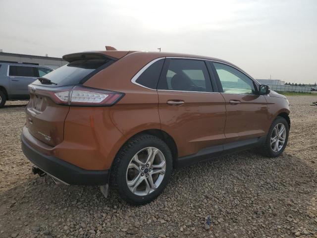  FORD EDGE 2017 Коричневий