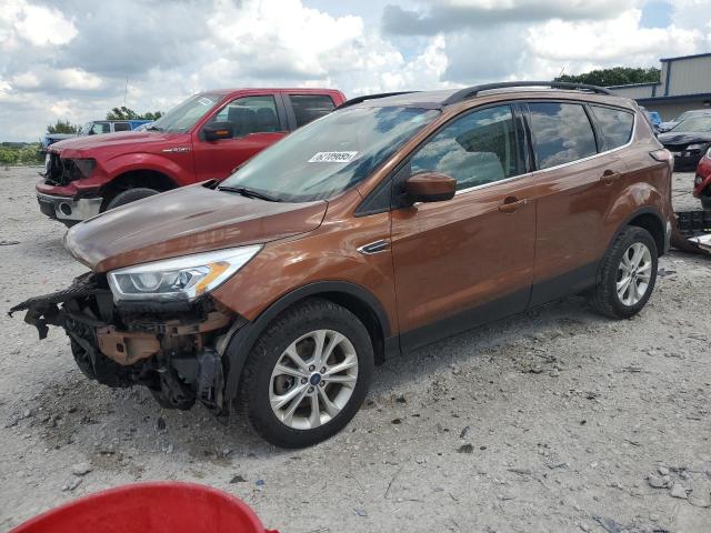  FORD ESCAPE 2017 Orange