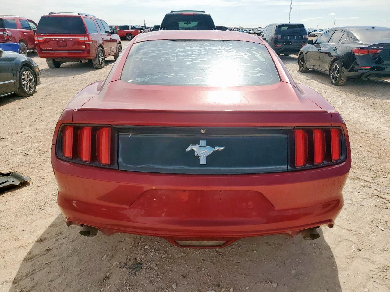 2015 Ford Mustang VIN: 1FA6P8AM7F5329835 Lot: 62985735