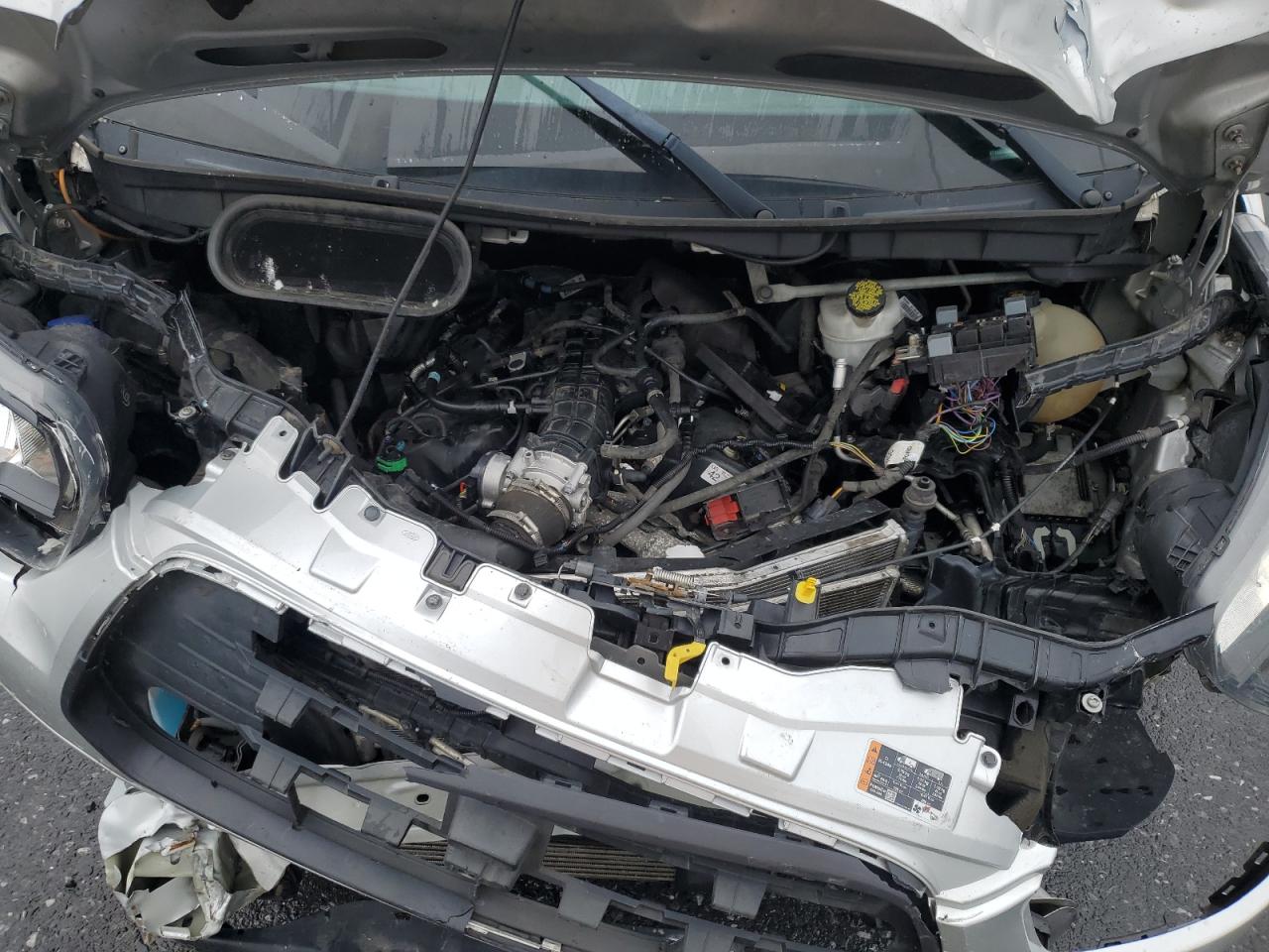 2018 Ford Transit T-250 VIN: 1FTYR2CG0JKB47454 Lot: 61351795