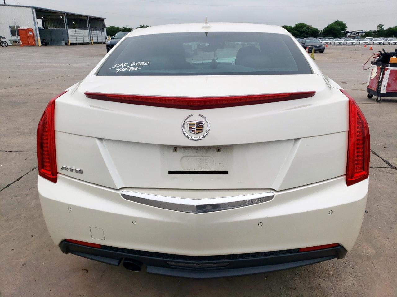 2013 Cadillac Ats Luxury VIN: 1G6AB5SA3D0143342 Lot: 59786995