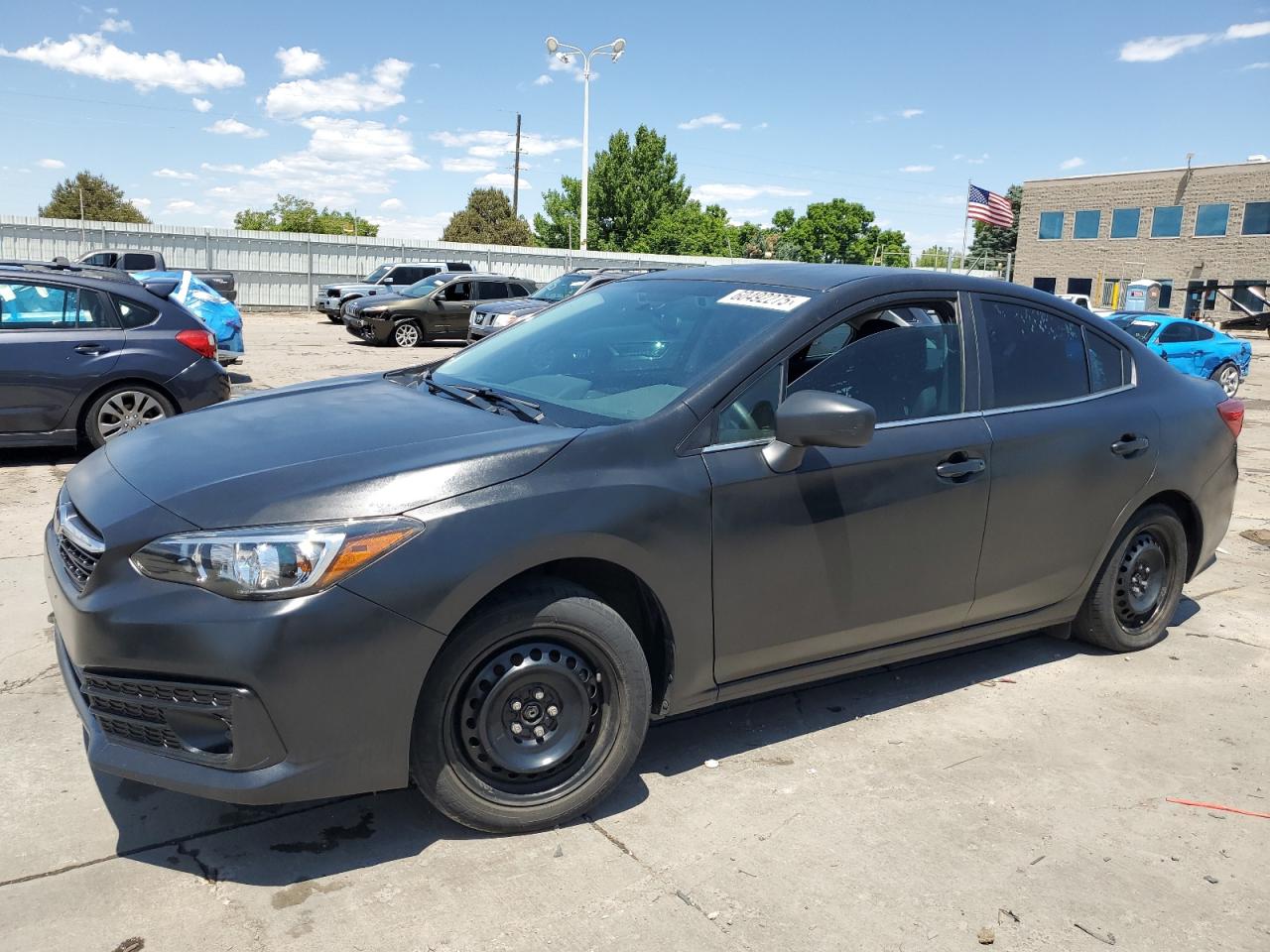 2021 Subaru Impreza  იყიდება Littleton-ში, CO - Front End