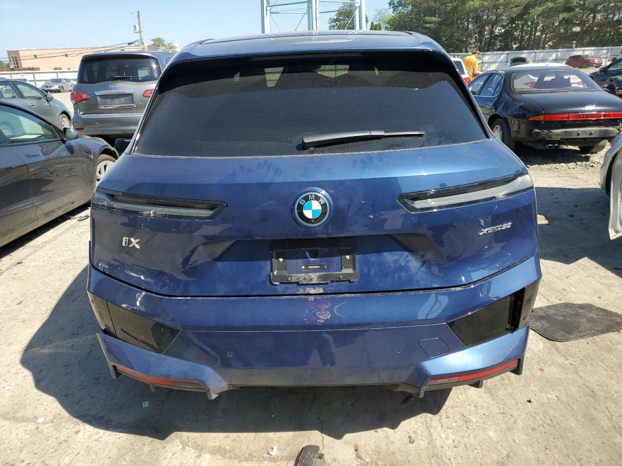 2024 BMW Ix xDrive50 VIN: WB523CF04RCN76769 Lot: 61425735