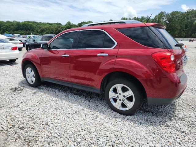 Parquets CHEVROLET EQUINOX 2015 Red