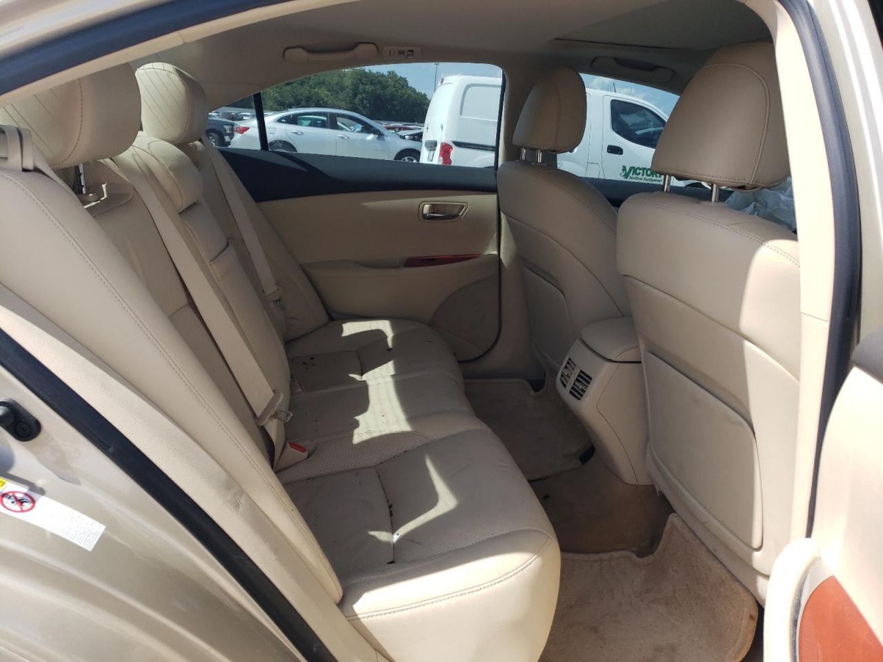 2011 Lexus Es 350 VIN: JTHBK1EG1B2446646 Lot: 62009155