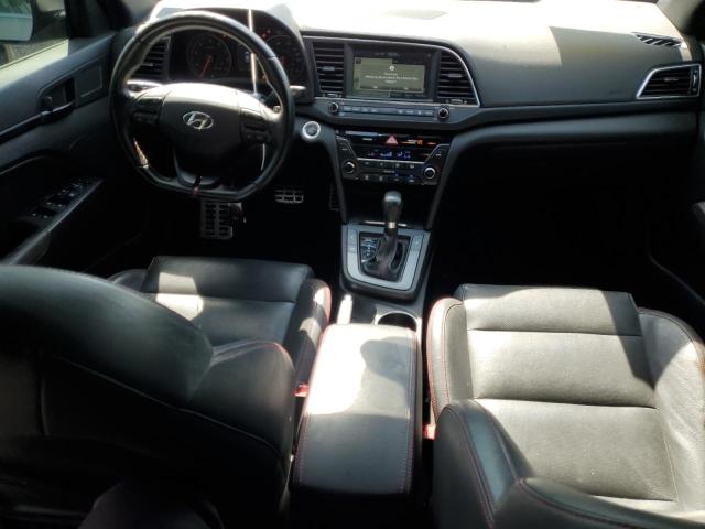  HYUNDAI ELANTRA 2018 Szary