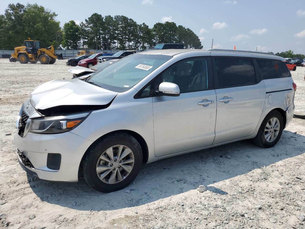 2017 Kia Sedona Lx للبيع في Loganville، GA - Front End