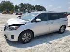 2017 Kia Sedona Lx للبيع في Loganville، GA - Front End