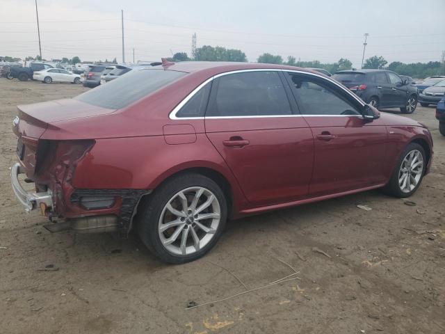  AUDI A4 2019 Burgundy