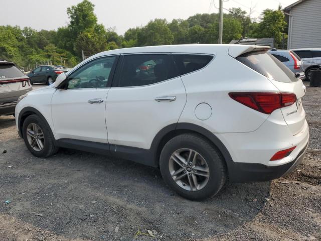  HYUNDAI SANTA FE 2018 Білий