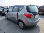 2013 VAUXHALL MERIVA ENE for sale at Copart CHESTER