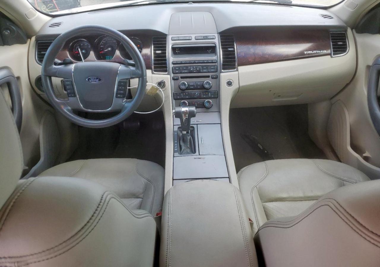2010 Ford Taurus Sel VIN: 1FAHP2EW5AG160445 Lot: 62990005