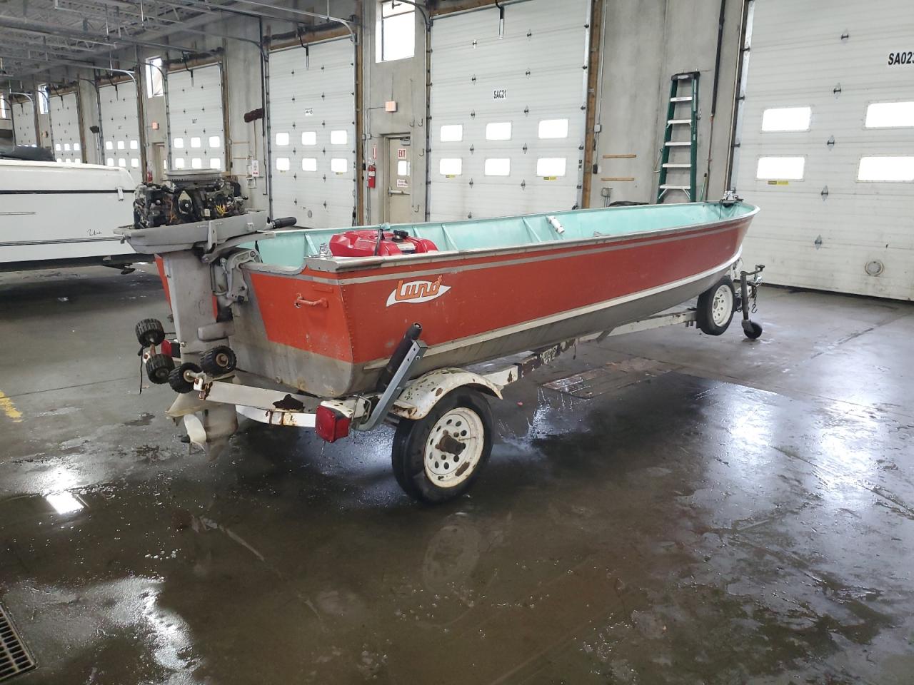 LUND BOAT 1972 VIN LUNF8667M79E zdjęcie 4