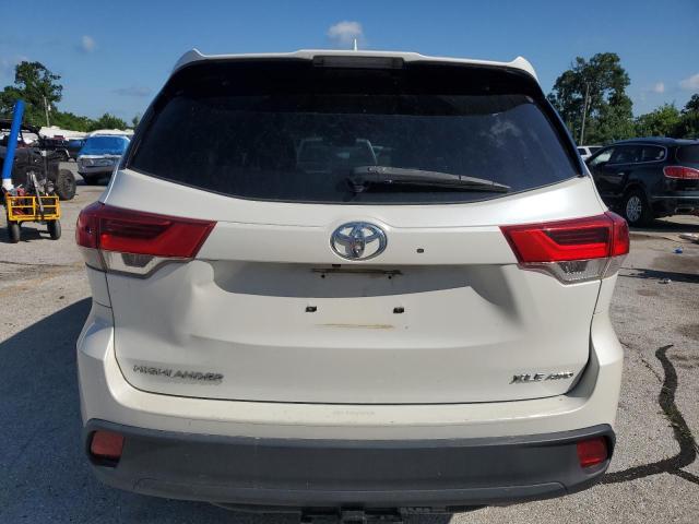 TOYOTA HIGHLANDER 2017 White