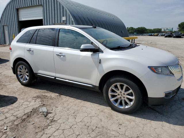 Паркетники LINCOLN MKX 2013 Білий