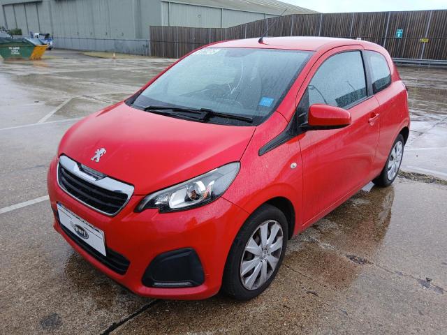 PEUGEOT 108 ACTIVE 2015