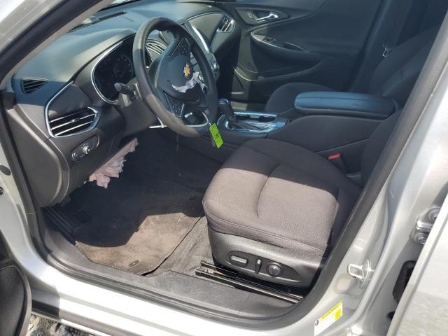  CHEVROLET MALIBU 2018 Silver