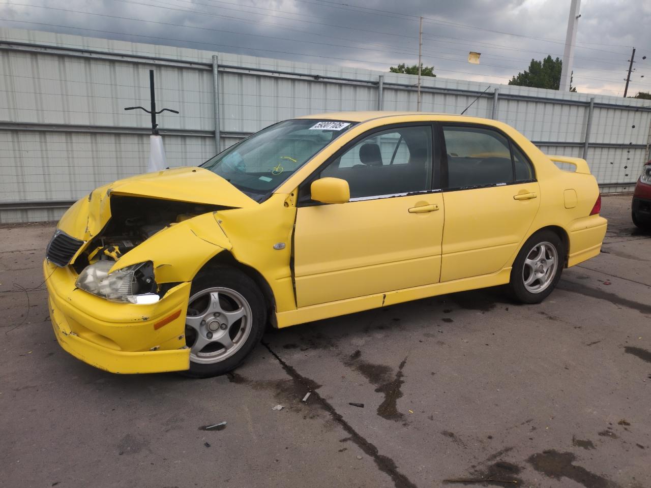 2003 Mitsubishi Lancer Oz Rally