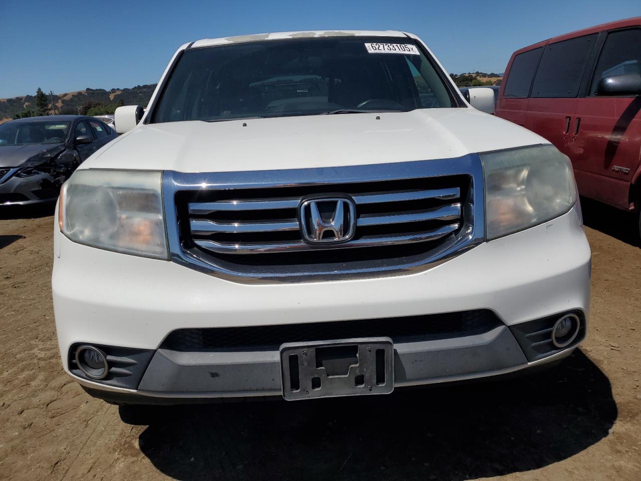 HONDA PILOT 2013 VIN 5FNYF3H49DB033855 фото 5