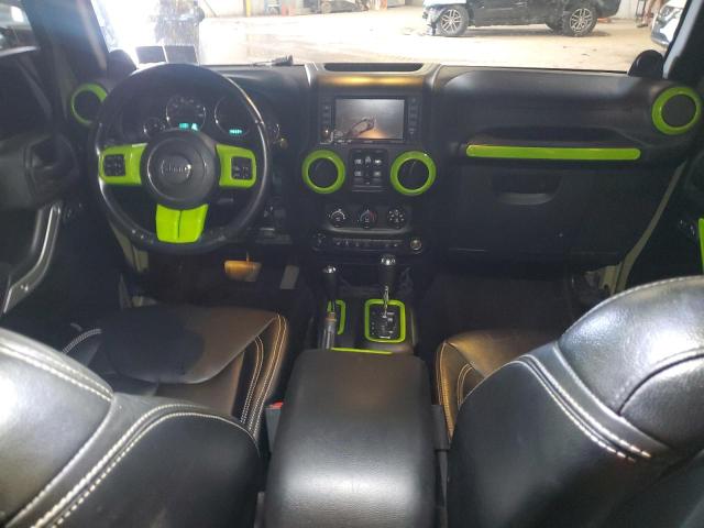  JEEP WRANGLER 2013 Zielony
