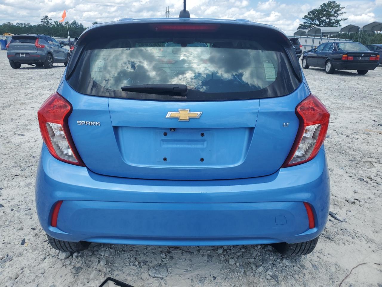 2017 Chevrolet Spark 1Lt VIN: KL8CD6SA4HC768710 Lot: 60502855