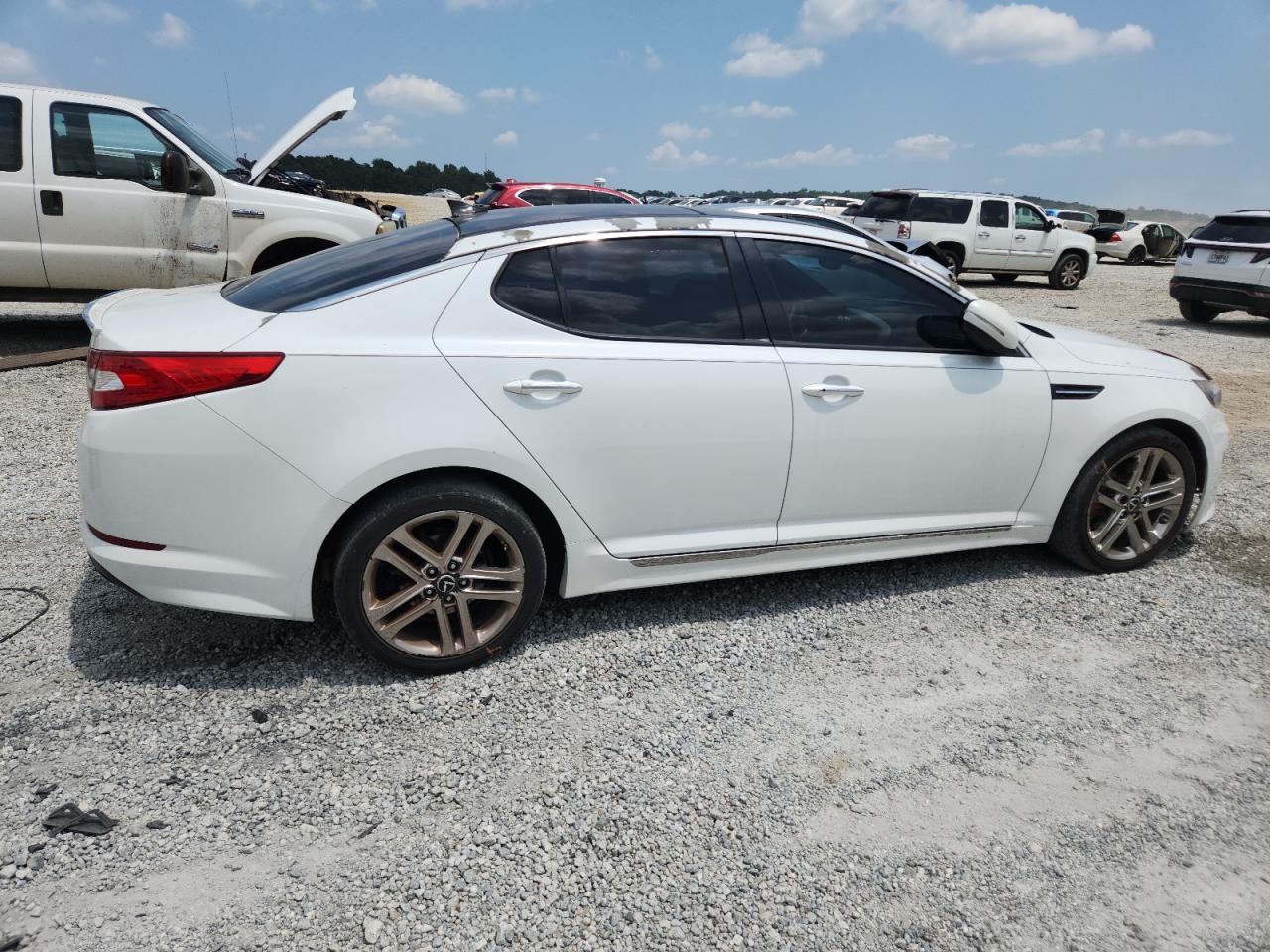KIA OPTIMA 2013 VIN 0LDL0TA61DG115693 photo 3