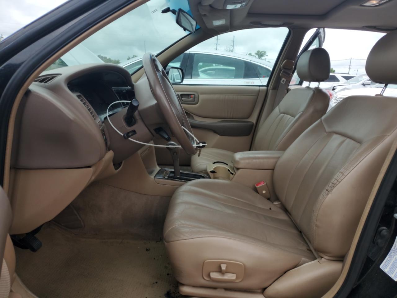 1997 Toyota Avalon Xl VIN: 4T1BF12B0VU206202 Lot: 61304695