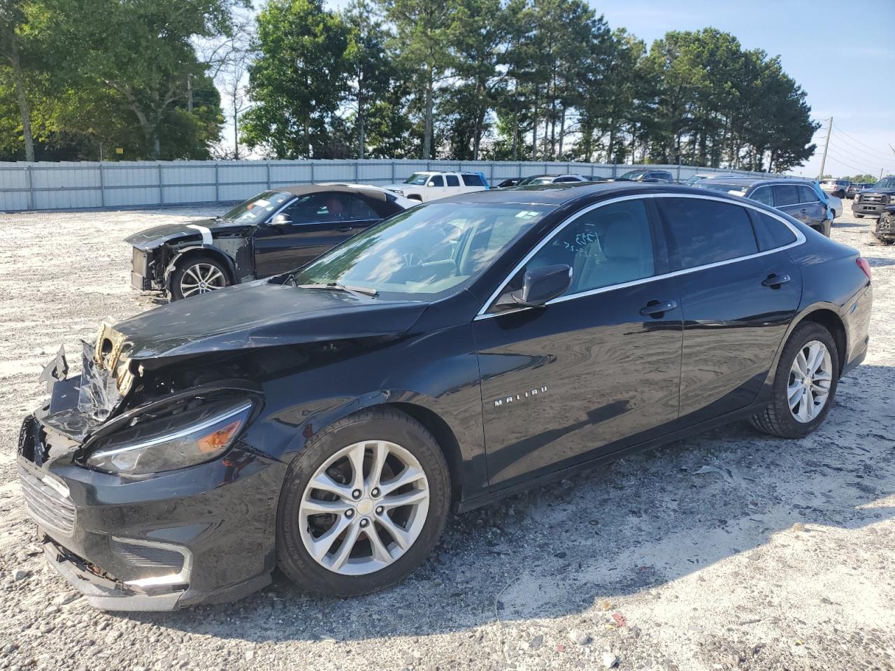 2018 Chevrolet Malibu Lt for Sale in Loganville, GA - Front End