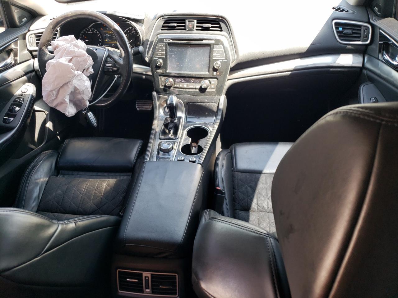 2017 Nissan Maxima 3.5S VIN: 1N4AA6AP2HC417846 Lot: 61262075