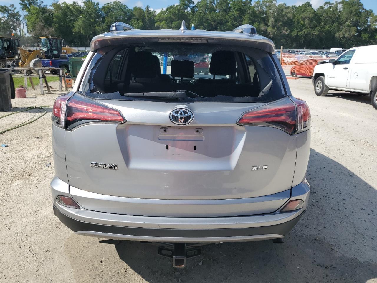 2017 Toyota Rav4 Xle VIN: 2T3WFREVXHW325506 Lot: 61965805