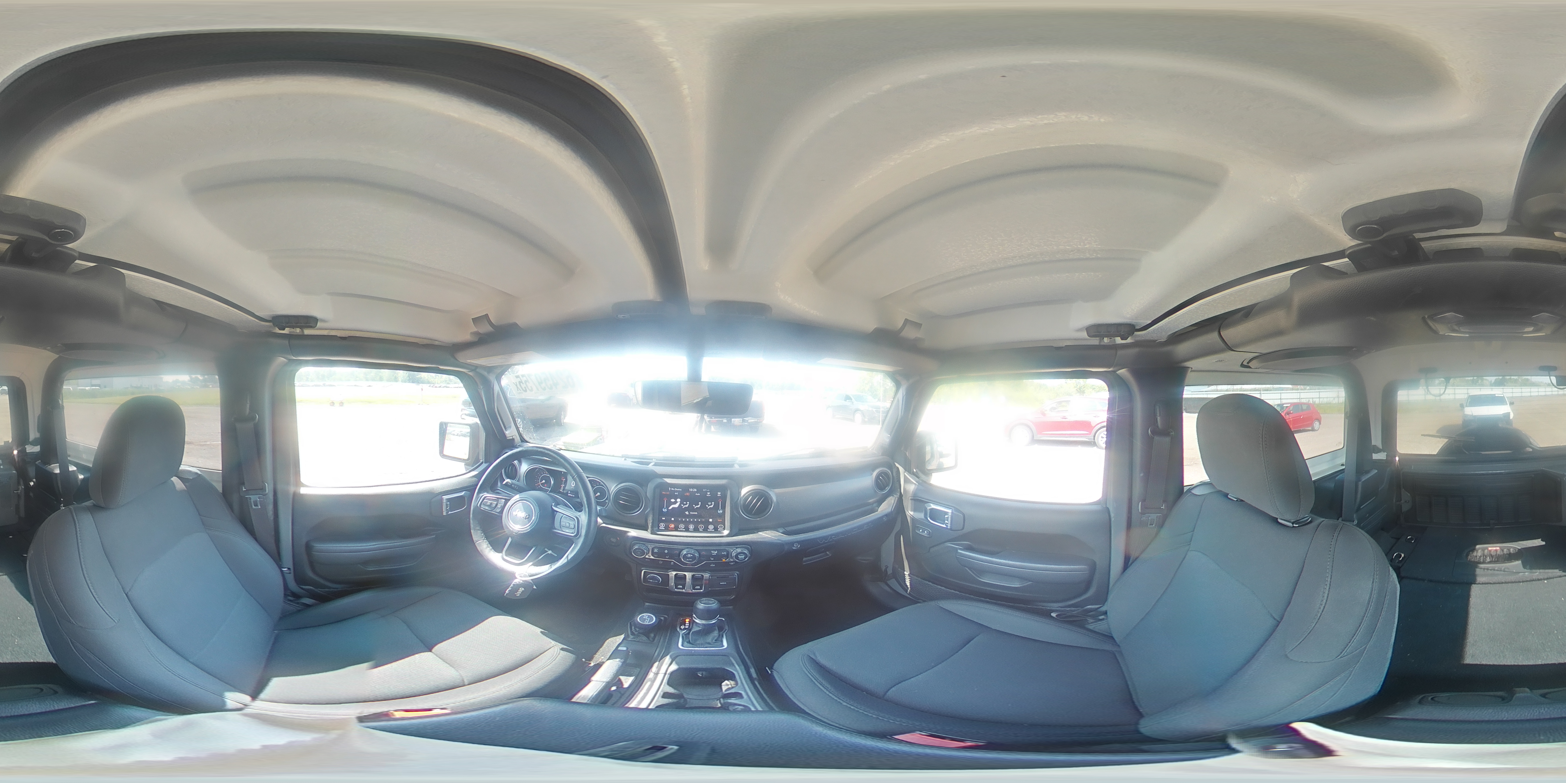 2022 Jeep Wrangler Sport VIN: 1C4HJXAG3NW240510 Lot: 62459755