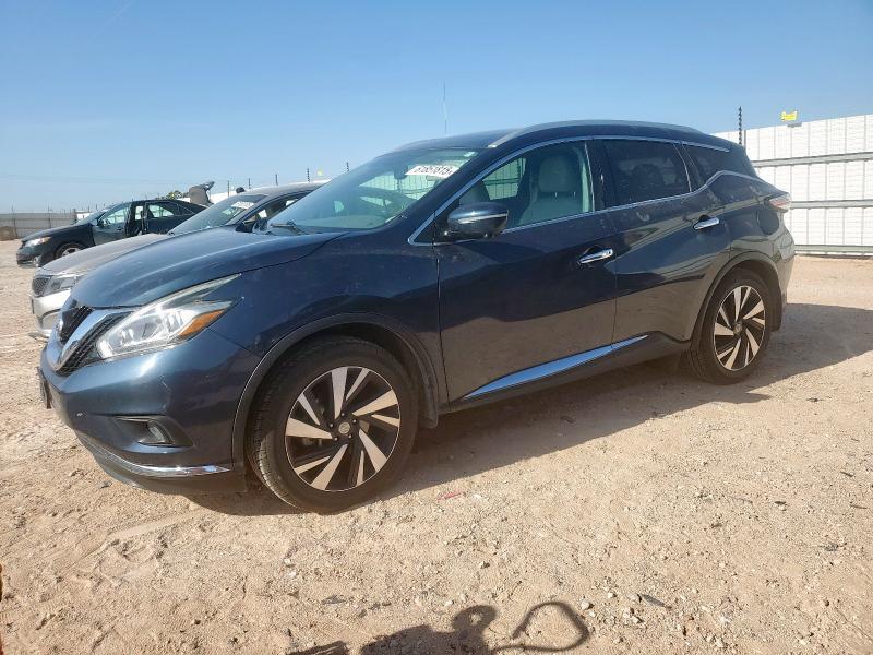  NISSAN MURANO 2015 Black
