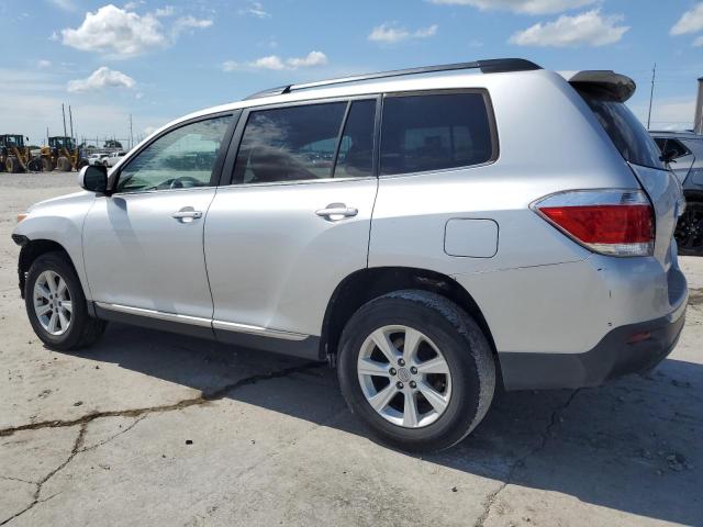  TOYOTA HIGHLANDER 2012 Silver