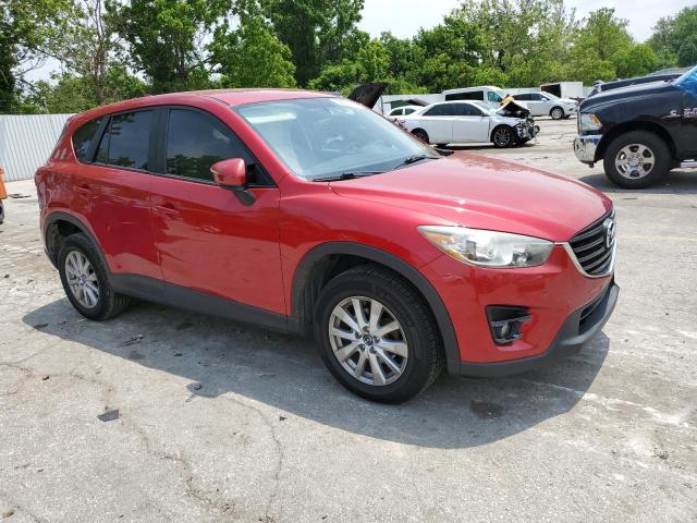  MAZDA CX-5 2016 Червоний